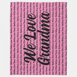 Name Blanket, Add Main Name & ALL Background Names
