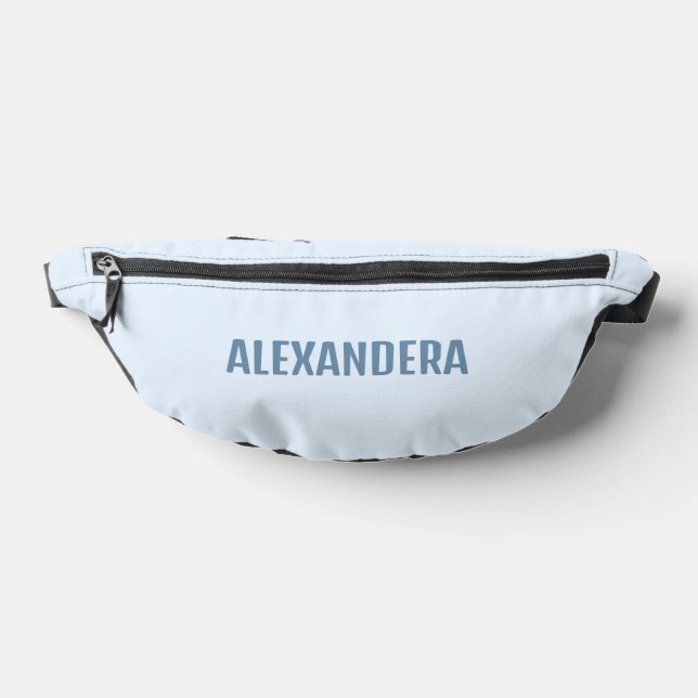 Name Blue Beach Bachelorette Fanny Pack (Lay Down)