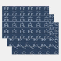 Penn State Nittany Lion Paw Wrapping Paper Sheets