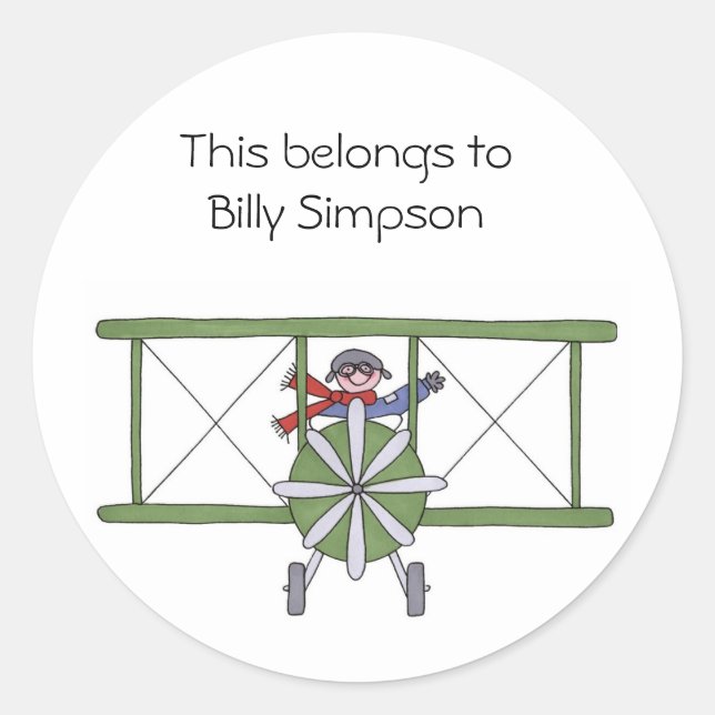 Name book plates (Front)