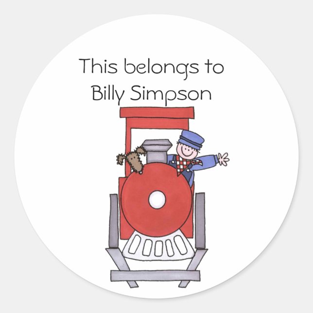 Name book plates (Front)