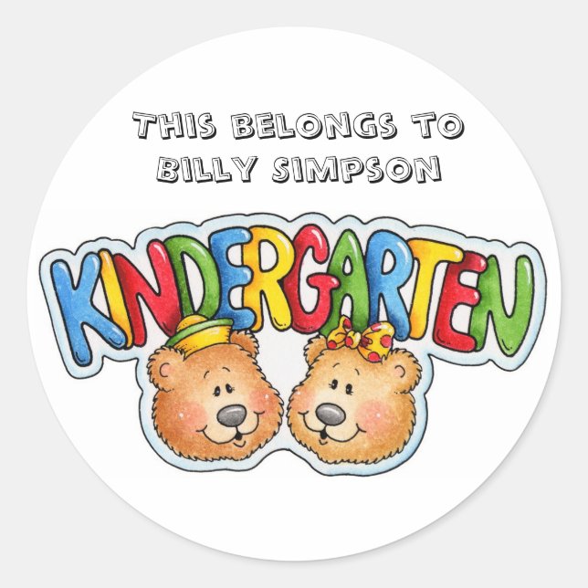 Name book plates (Front)