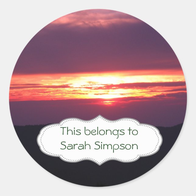 Name book plates (Front)