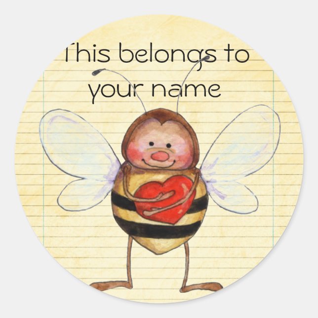 Name book plates (Front)