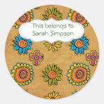Name book plates