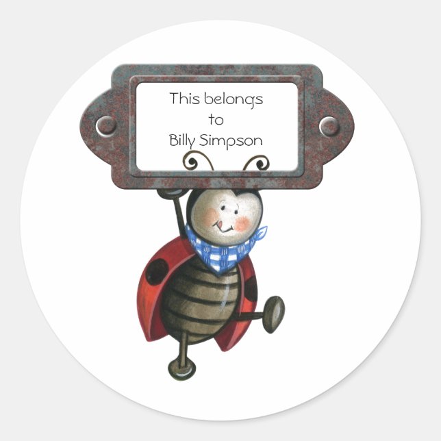 Name book plates (Front)