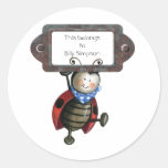 Name book plates