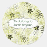 Name book plates