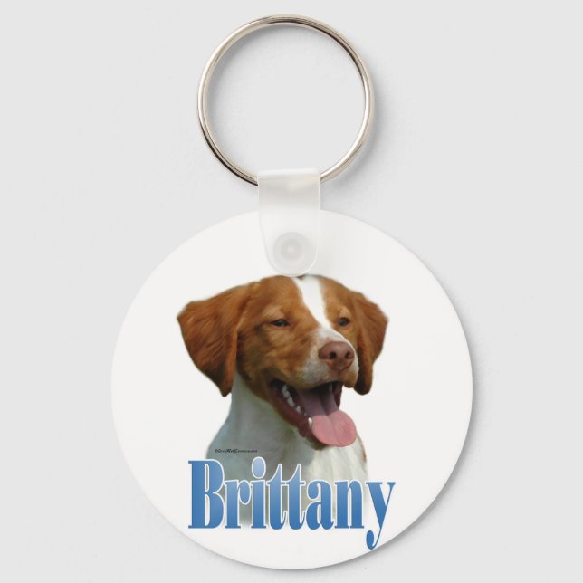 Name Brittany  Keychain (Front)