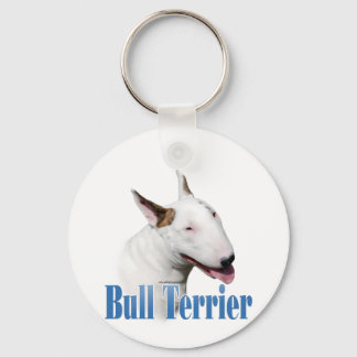 Name Bull Terrier Keychain