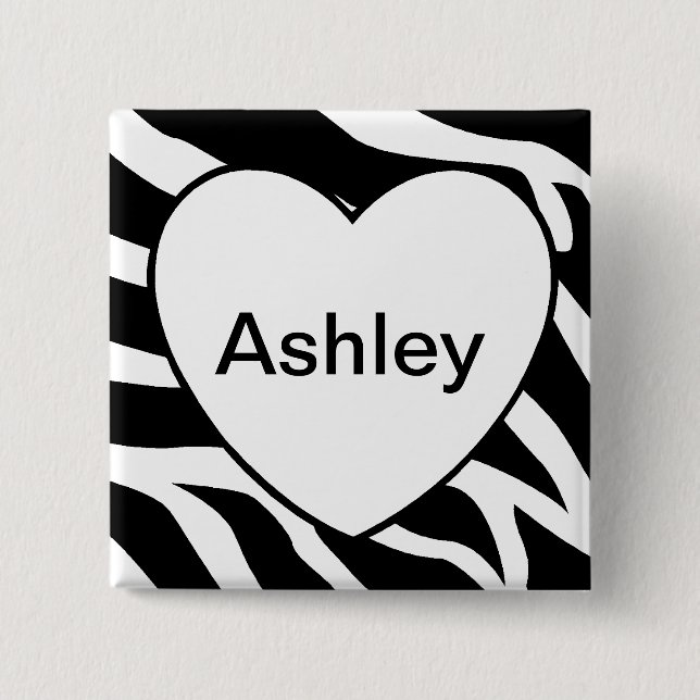 Name Button (Front)