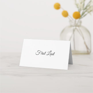 Name Card