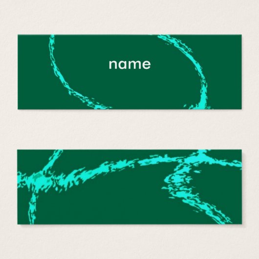 NAME CARD TEMPLATE (Front & Back)