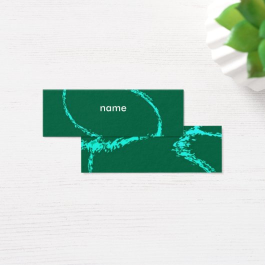 NAME CARD TEMPLATE (Desk)