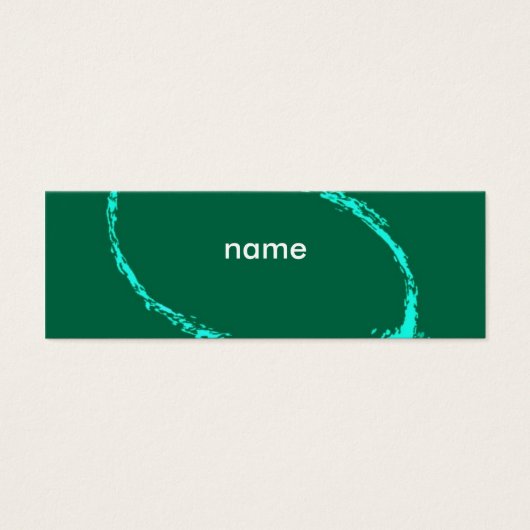 NAME CARD TEMPLATE (Front)