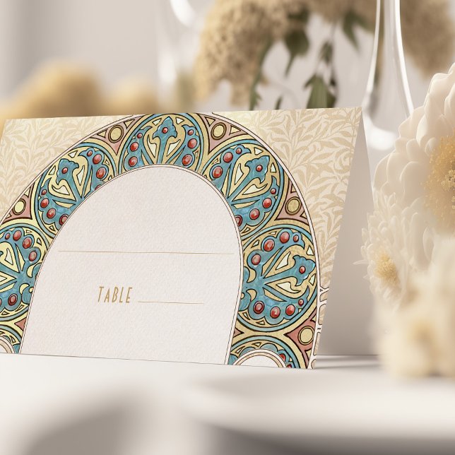 Name Cards Wedding Table Vintage Art Nouveau (Creator Uploaded)