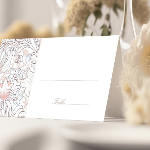 Name Cards Wedding Table Vintage Art Nouveau