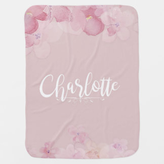 Name Charlotte Baby Blanket