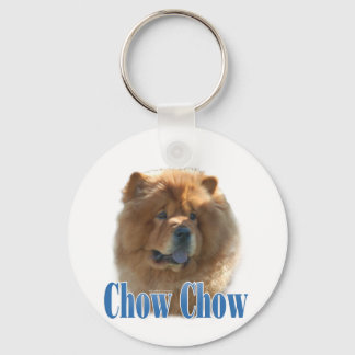 Name Chow Chow Keychain