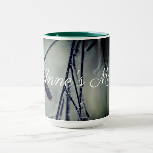 Name Combo Mug WInter