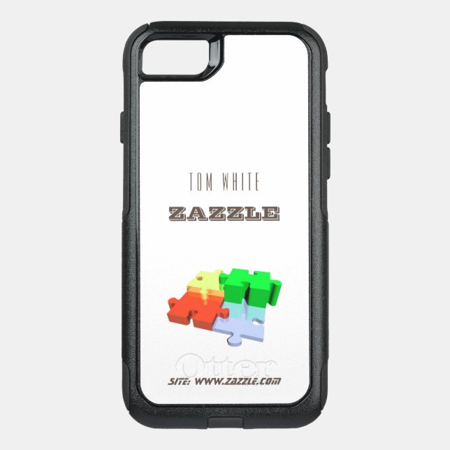 Name Company and Business Logo Case (Back)