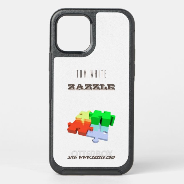 Name Company and Business Logo Case (Back)
