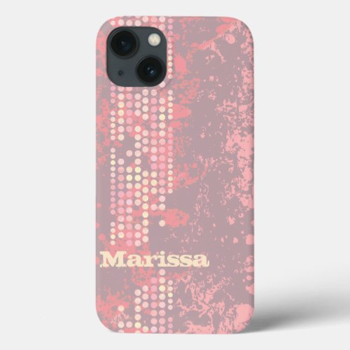 name coral pink surf style case