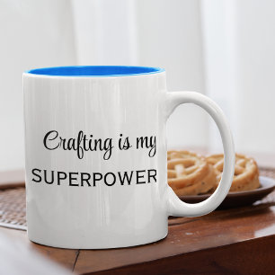 Name    Craft Quote Aqua 11oz Two-Tone Coffee Mug