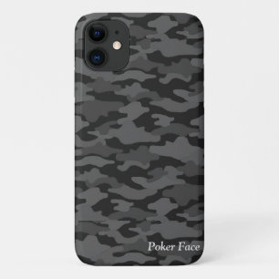 Name Custom Camouflage (Dark) iPhone 11 Case