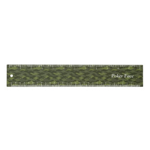 Name Custom Camouflage (Khaki) ruler