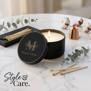 Name Custom Mini Candles – Perfect Event Favors