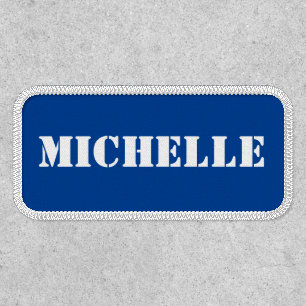 Name Custom Monogram Patch