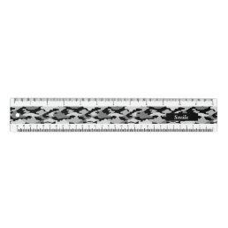 Name Custom Monotone Ruler