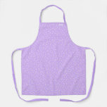 Name Custom Rose (Lavender) apron