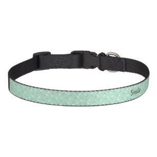 Name Custom Rose (Opal) Pet Collar