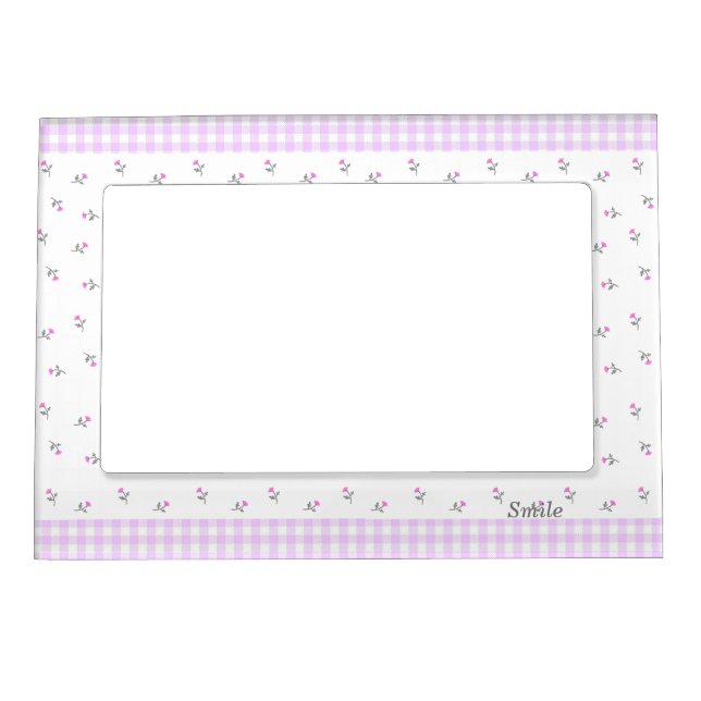 Name Customization Field Bulk Check Pink Magnet Fr (Front)