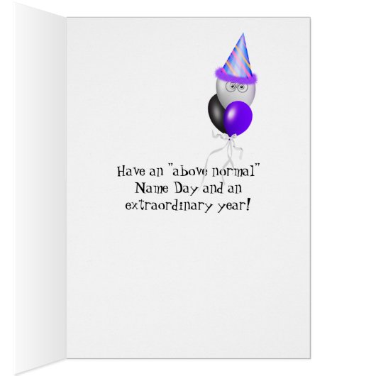 Name Day-candles in beer (Inside (Right))