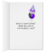 Name Day-candles in beer Cards (Inside (Right))