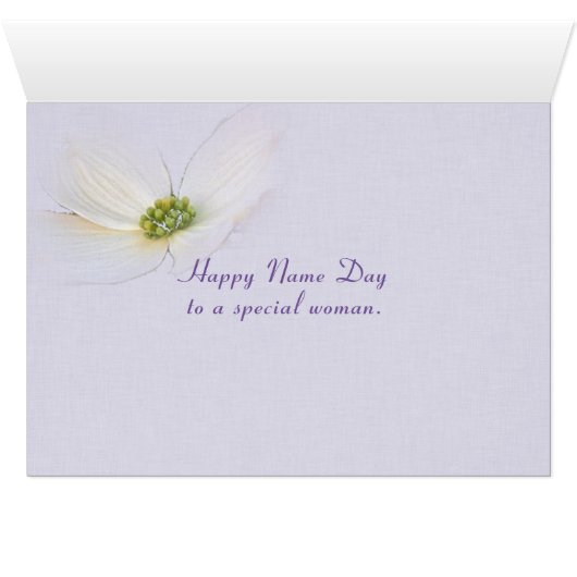 Name Day-crabapple blossoms on purple (Inside Horizontal (Bottom))