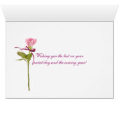 Name Day for loved one Cards (Inside Horizontal (Bottom))
