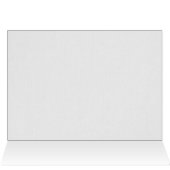 Name Day pansy tea cup on fur Cards (Inside Horizontal (Top))