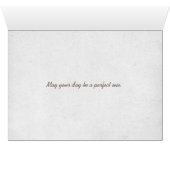 Name Day-pearl in oyster shell Cards (Inside Horizontal (Bottom))