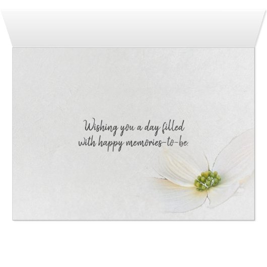 Name Day white daisies in garden (Inside Horizontal (Bottom))