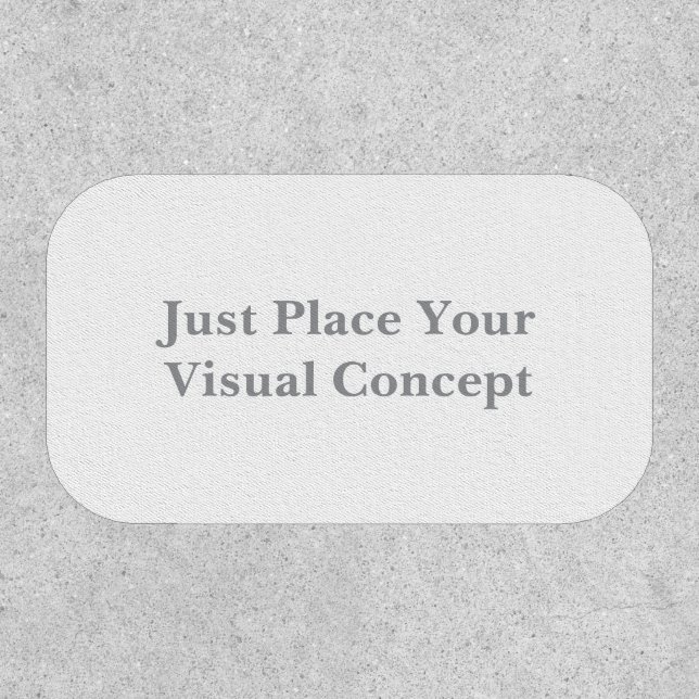 Name & Design Patch | Create Your Own Custom Patch (Front)