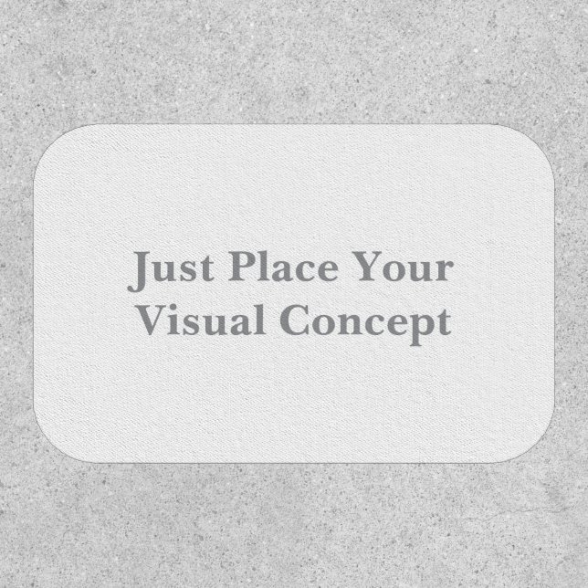 Name & Design Patch | Create Your Own Custom Patch (Front)