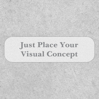 Name & Design Patch | Create Your Own Custom Patch
