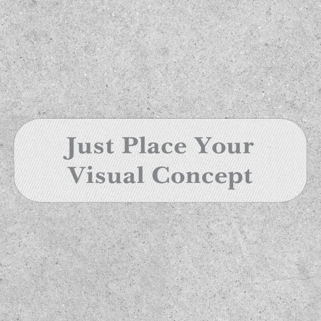 Name & Design Patch | Create Your Own Custom Patch (Front)