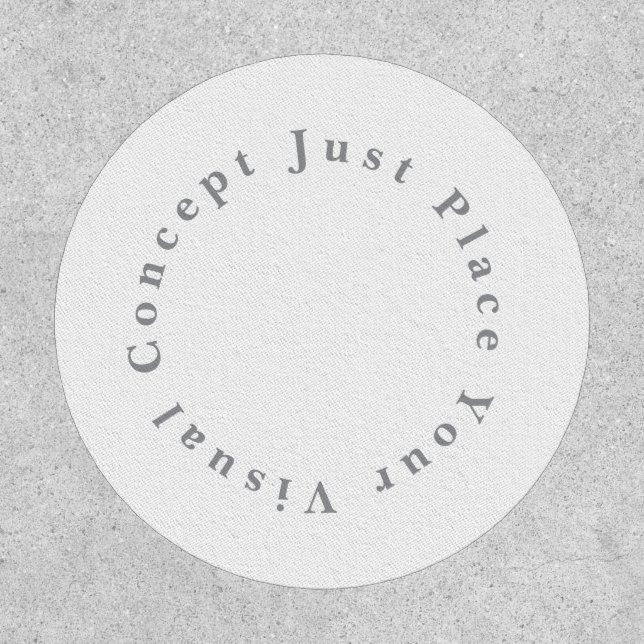 Name & Design Patch | Create Your Own Custom Patch (Front)
