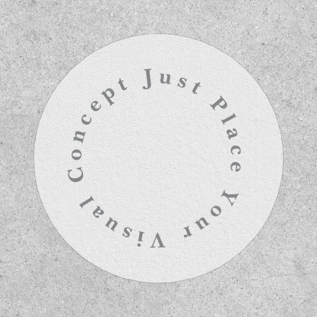 Name & Design Patch | Create Your Own Custom Patch (Front)
