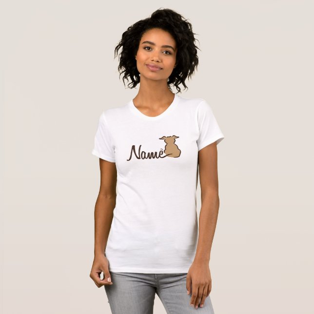 name dog T-Shirt (Front Full)